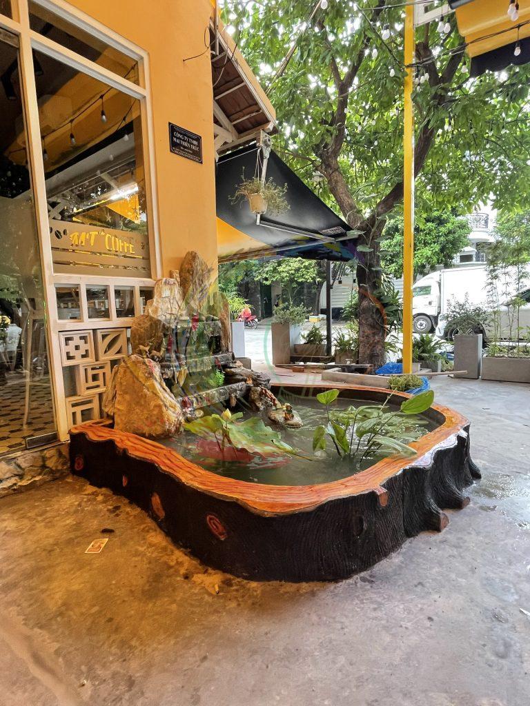 Thi công ngoại thất gần gũi với thiên nhiên