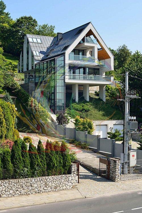 ngoại thất hiện đại
