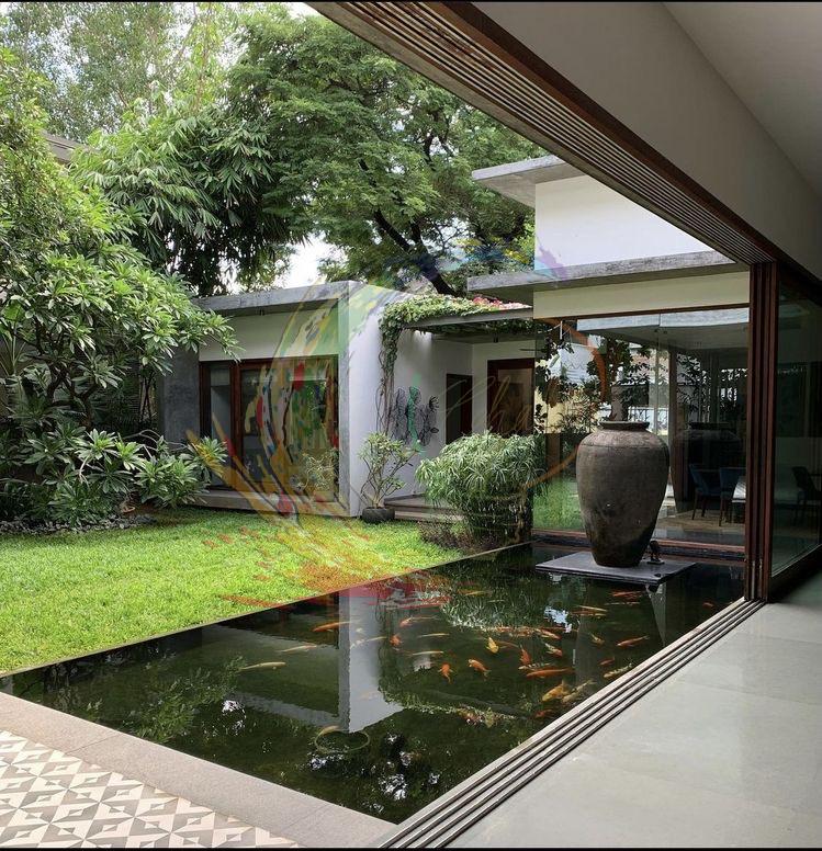 ngoại thất phong cách hiện đại