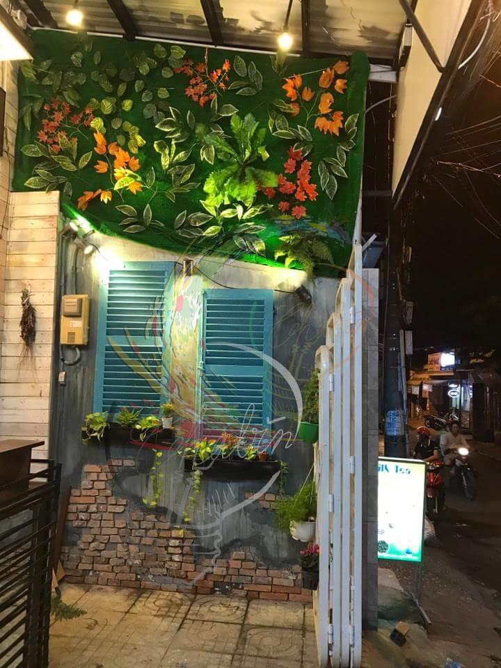 ngoại thất phong cách hiện đại
