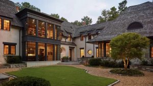 thiết kế sân vườn đẹp